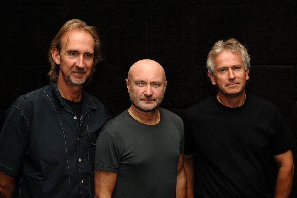 Phil Collins se destacó por su trabajo en Génesis.