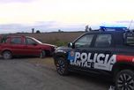 El accidente ocurrió en un camino rural de la localidad de Álvarez. El accidente ocurrió en un camino rural de la localidad de Álvarez.