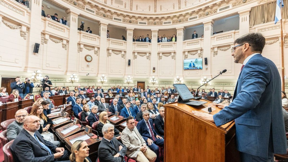 El plan de obras públicas fue uno de los ejes del reciente discurso de Maximiliano Pullaro en la Legislatura de Santa Fe.