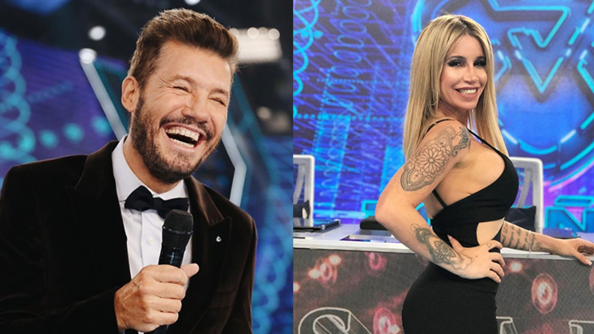 Marcelo Tinelli y Flor Peña se mostraron juntos y despertaron rumores de romance.