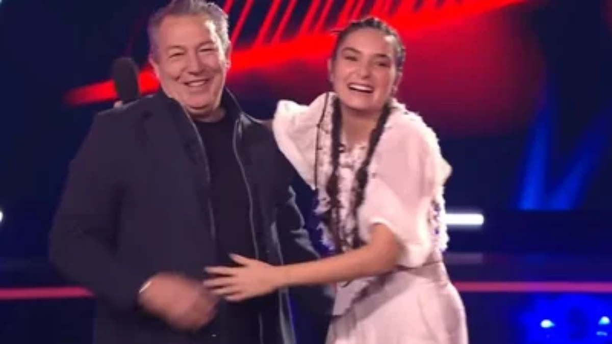 Sorpresa en La Voz Argentina: quién es la hija del Chino Tapia que brilló en su audición Sorpresa en La Voz Argentina: quién es la hija del Chino Tapia que brilló en su audición