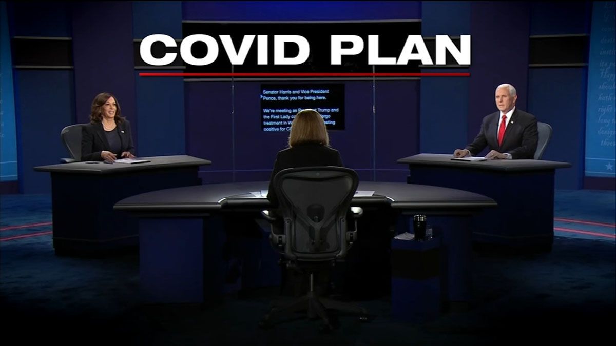 Harris criticó las presiones del Gobierno para adelantar las fases de prueba de la vacuna contra el coronavirus.