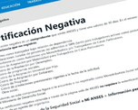 Qué es la Certificación Negativa de ANSES y cómo obtenerla Qué es la Certificación Negativa de ANSES y cómo obtenerla