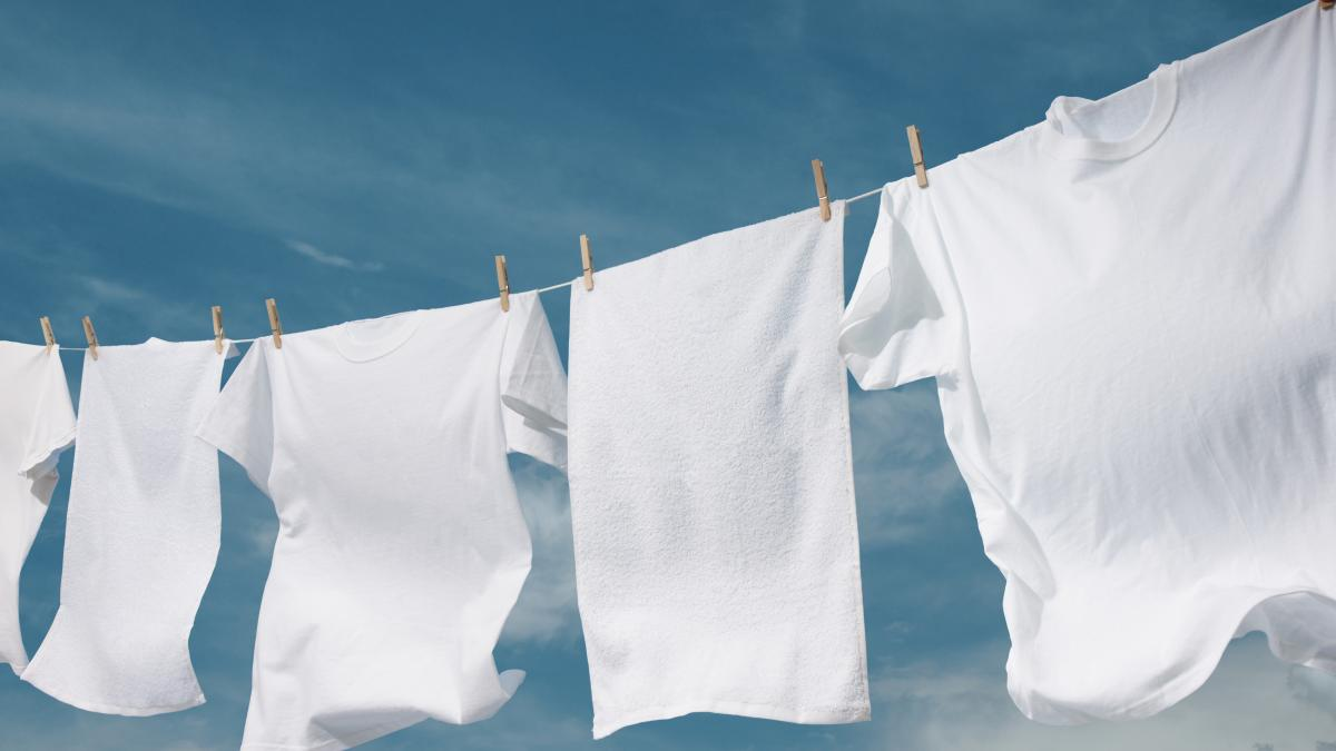 El truco infalible para blanquear tu ropa de forma natural