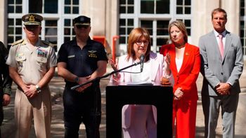 La ministra de Seguridad, Patricia Bullrich, anunció este martes la puesta en marcha de la nueva Agencia Nacional de Migraciones.
