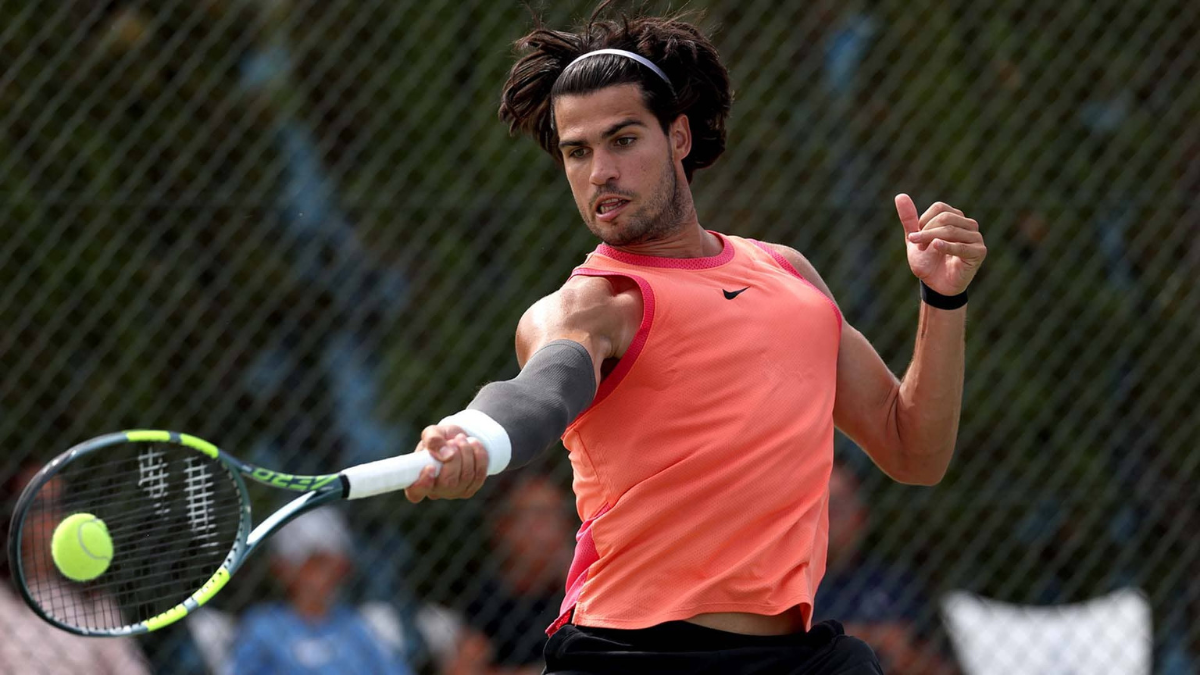 Alcaraz recuperado, listo para defender el titulo de Us Open. Alcaraz recuperado, listo para defender el titulo de Us Open. 