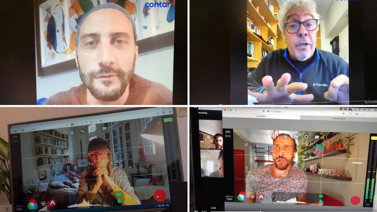 Terapia en cuarentena