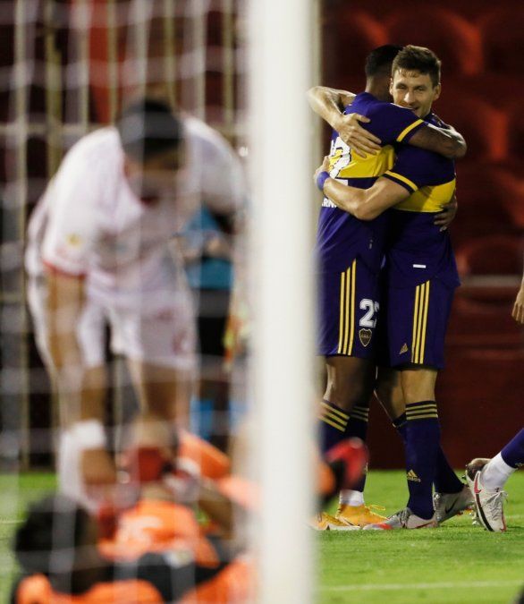 Con un gol del ex Unión Franco Soldano