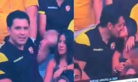 destruyeron mi relacion: el insolito reclamo del hombre escrachado por la kiss cam destruyeron mi relacion: el insolito reclamo del hombre escrachado por la kiss cam