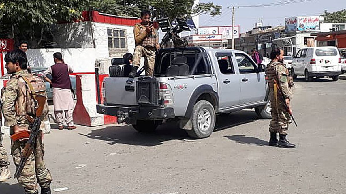 La ofensiva talibán coincide con la retirada de las fuerzas extranjeras