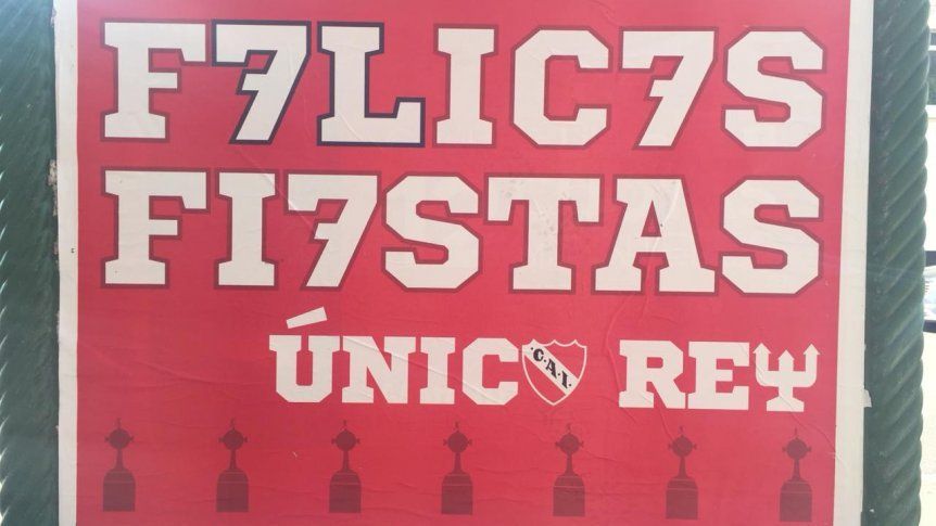 La chicana de Independiente a Boca para las fiestas