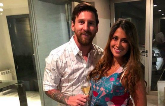 Nació Ciro, el tercer hijo de Messi y Antonella