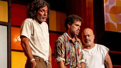 El triste motivo por el que Nicolás Cabré, Mariano Martínez y el Bicho Gómez debieron suspender su función en Villa Carlos Paz