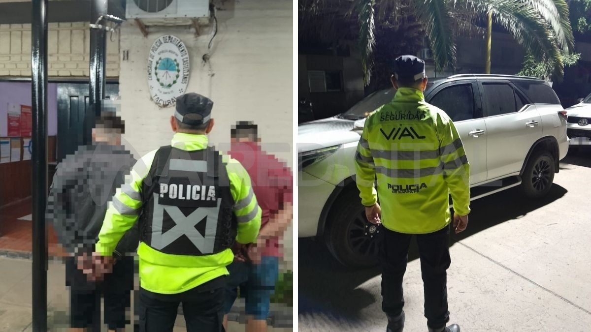 Dos detenidos tras intentar coimear a la policía&nbsp;