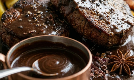 La receta menos pensada: cómo hacer una carne con salsa de chocolate en pocos pasos La receta menos pensada: cómo hacer una carne con salsa de chocolate en pocos pasos