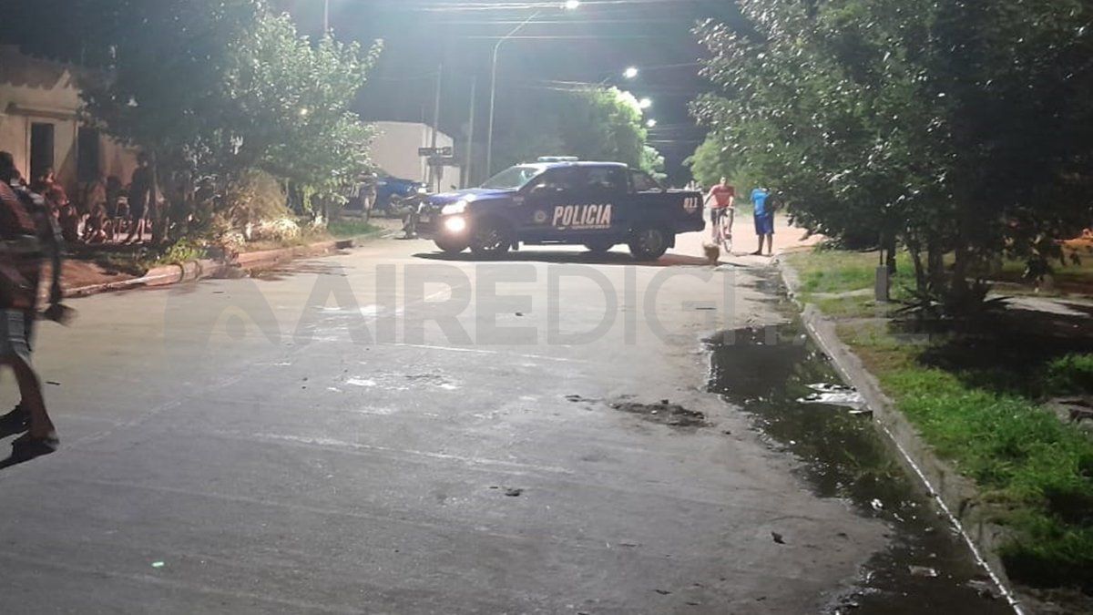 El homicidio se dio en plena calle y en horas de la noche. 