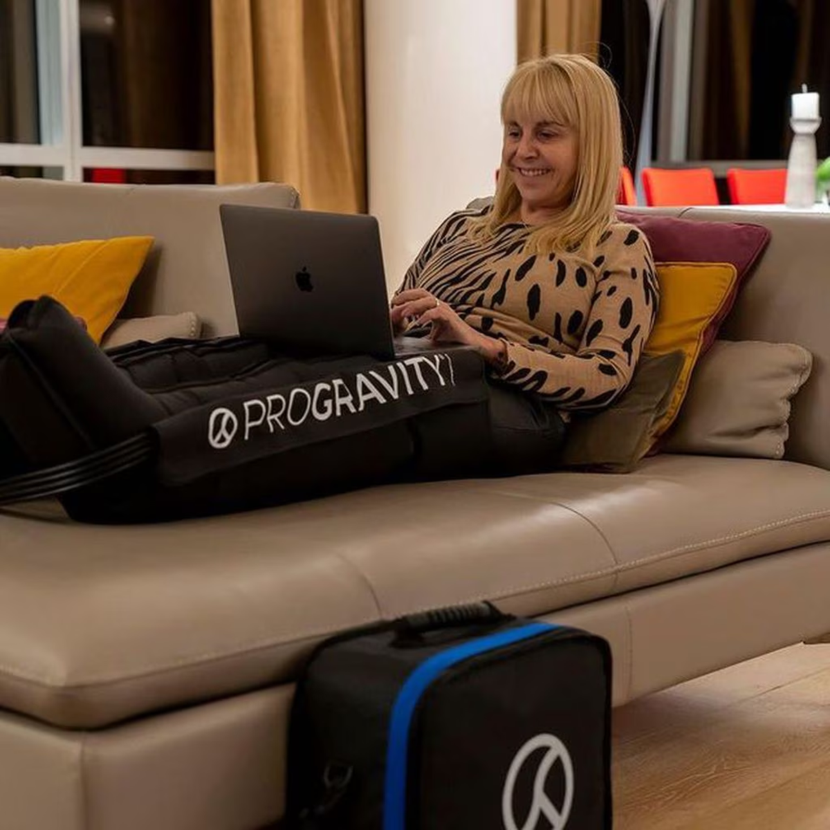 La empresaria se encargó de decorar y elegir los muebles para cada ambiente.