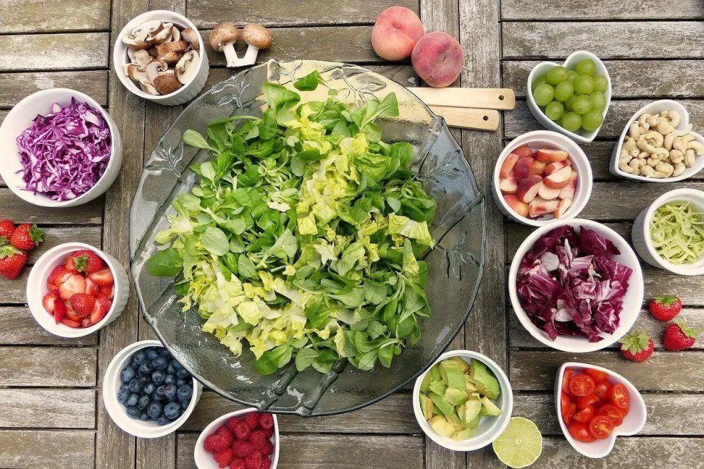 Alimentos naturales para tener una alimentación casera y saludable.