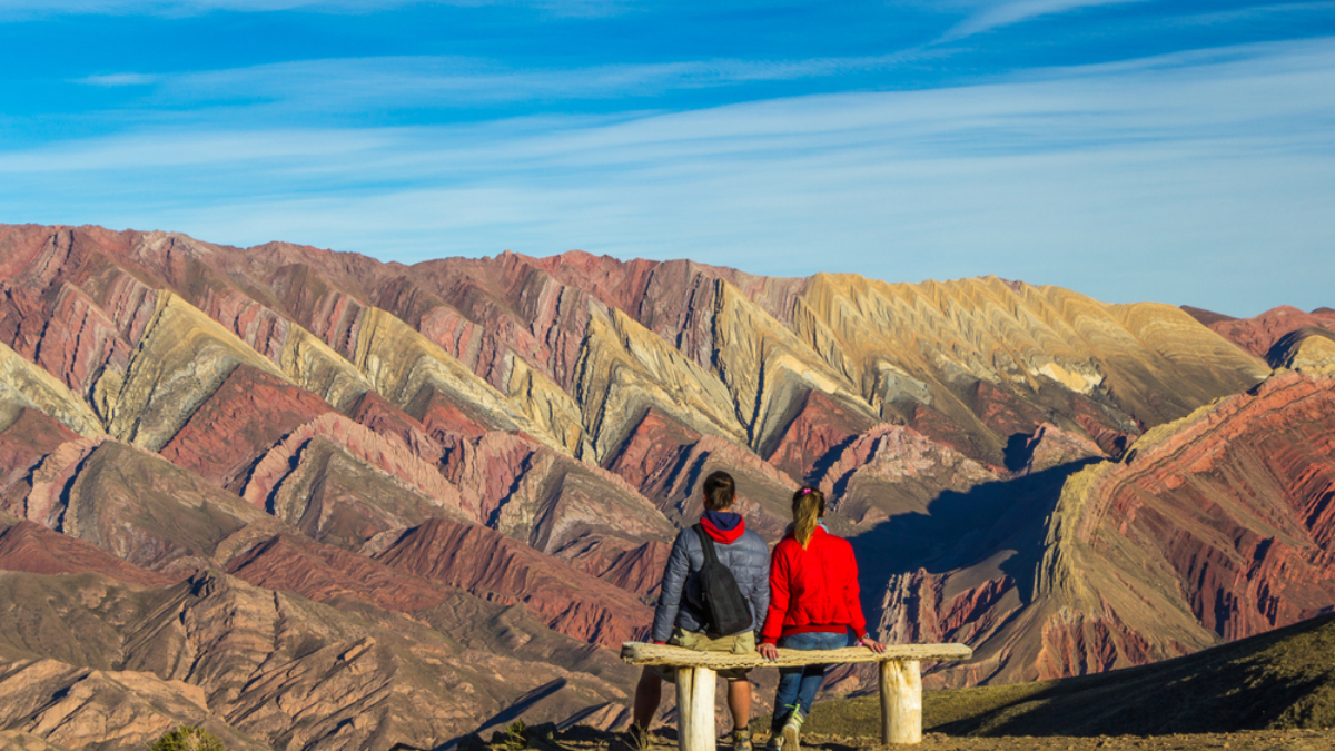 La Quebrada de Humahuaca ofrece un espectáculo lleno de colores y que enamora a todos los visitantes. La Quebrada de Humahuaca ofrece un espectáculo lleno de colores y que enamora a todos los visitantes.
