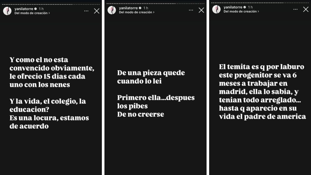 Yanina Latorre compartió información sobre la China Suárez. Yanina Latorre compartió información sobre la China Suárez.