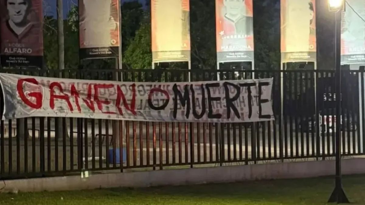 Arde Newells tras la derrota.