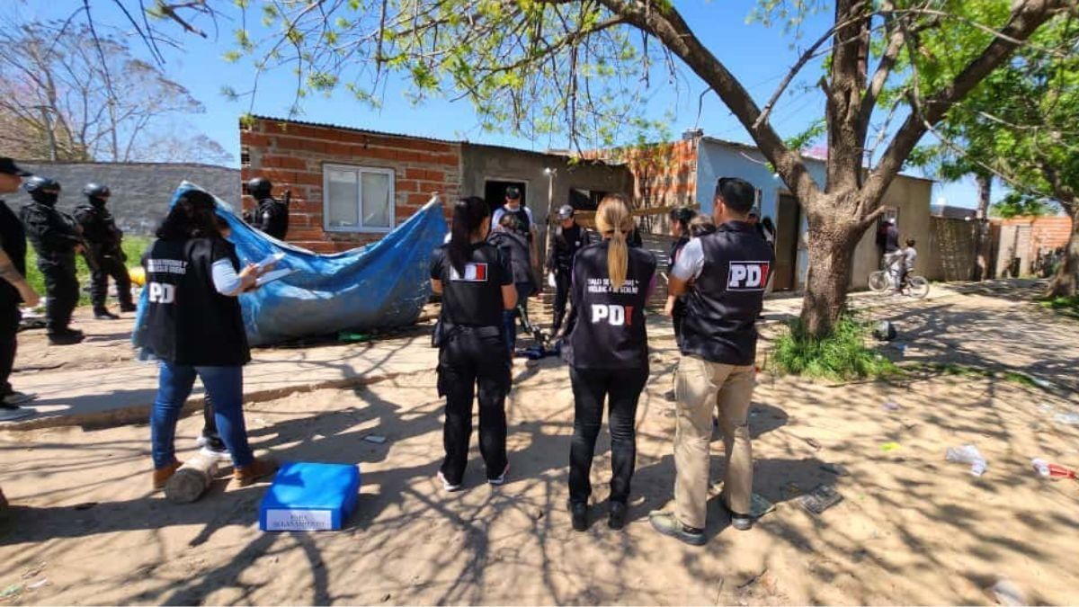 El allanamiento fue realizado por la PDI y la División de Trata de Personas