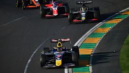 El piloto ítalo-argentino de la escudería neerlandesa, Mattia Colnaghi, finalizó en el décimo lugar en el Gran Premio de Australia de la Fórmula 3