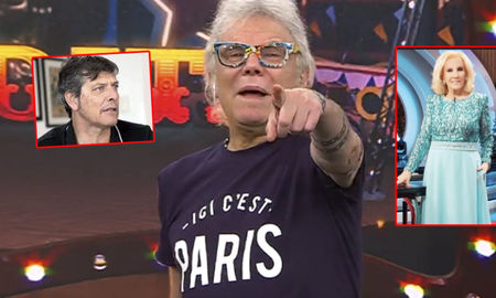 Beto Casella apuró a Mario Pergolini: Vos andás diciendo Beto Casella apuró a Mario Pergolini: Vos andás diciendo