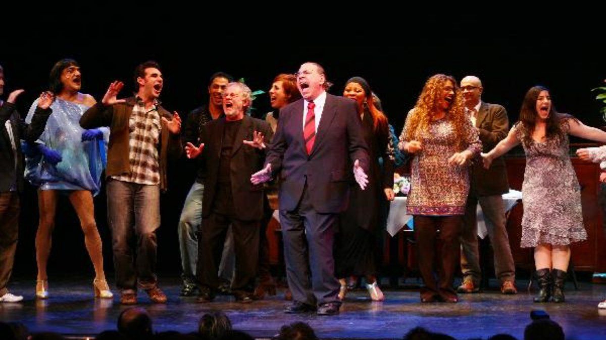 Los monólogos de Enrique Pinti fueron un clásico en la obra de teatro