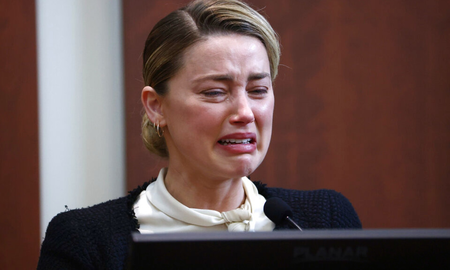 Amber Heard pide que no la llamen mentirosa y rompe en llanto en el juicio Amber Heard pide que no la llamen mentirosa y rompe en llanto en el juicio