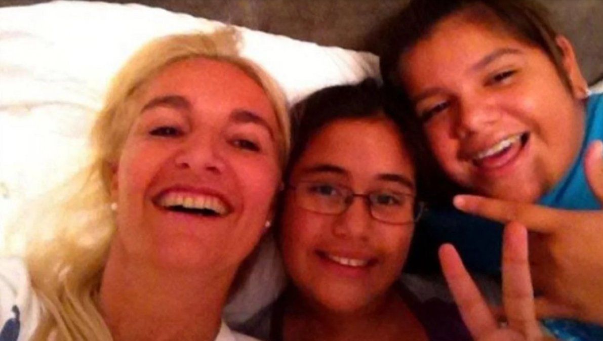 El aniversario más triste de Silvia DAuro sin sus hijas Morena Rial y Rocío Rial