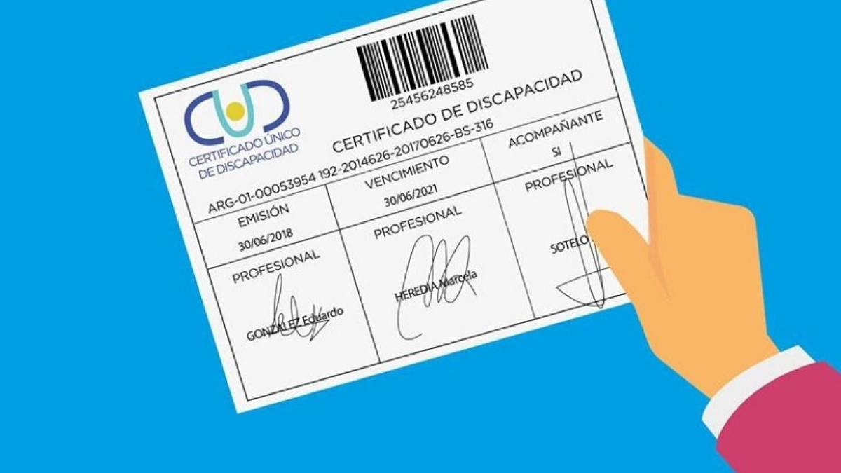 Para renovar el Certificado Único de Discapacidad, es necesario solicitar un turno en una Junta Evaluadora. Para renovar el Certificado Único de Discapacidad, es necesario solicitar un turno en una Junta Evaluadora.