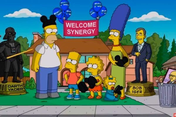 “Los Simpson” se burlan de Disney por presumir todas sus franquicias