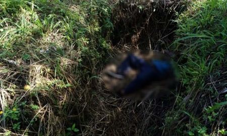 merlo: hallaron en una zanja asesinado a balazos a un hombre con barbijo y lentes y no saben quien es merlo: hallaron en una zanja asesinado a balazos a un hombre con barbijo y lentes y no saben quien es