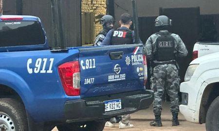 El despliegue contó con la participación de 300 efectivos y fue calificado como exitoso por las autoridades de Seguridad. El despliegue contó con la participación de 300 efectivos y fue calificado como exitoso por las autoridades de Seguridad.