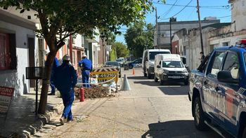 Santa Fe: obreros rompieron un caño y provocaron una fuga de gas en barrio Barranquitas