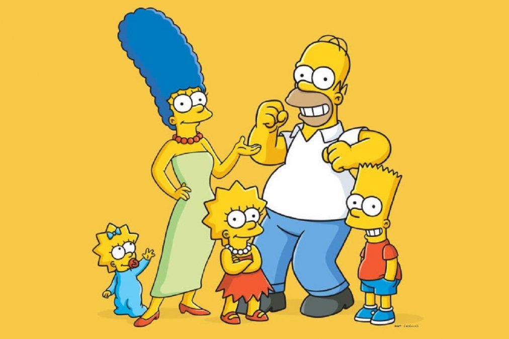 C&oacute;mo se escribieron "Los Simpson".