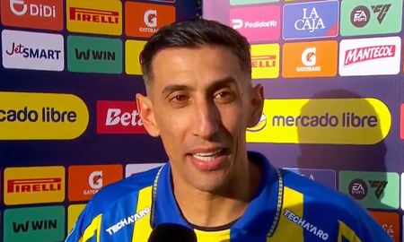 La bronca de Ángel Di María tras la clasificación de Rosario Central: Hay gente que habla de más al pedo La bronca de Ángel Di María tras la clasificación de Rosario Central: Hay gente que habla de más al pedo