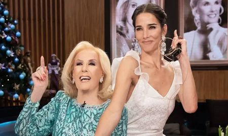 Mirtha Legrand y Juana Viale regresan con regresan las tradicionales mesazas. Mirtha Legrand y Juana Viale regresan con regresan las tradicionales mesazas.