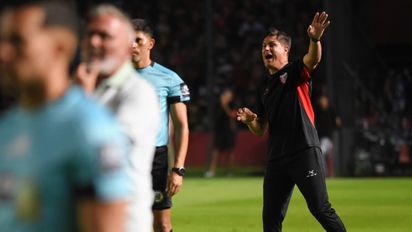 Ezequiel Medrán valoró la reacción de Colón y aseguró: 