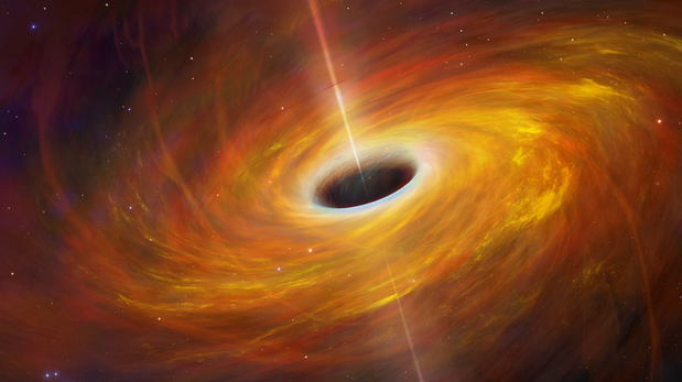 La NASA mostró que es lo que realmente ves cuando caes dentro de un agujero negro
