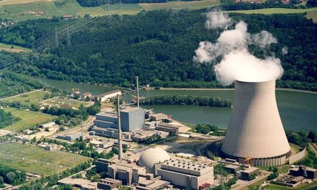 El final de la era nuclear alemana estaba programado para finales de 2022, pero se postergó por la guerra entre Rusia y Ucrania. El final de la era nuclear alemana estaba programado para finales de 2022, pero se postergó por la guerra entre Rusia y Ucrania.