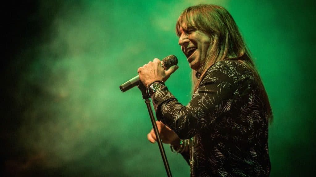 Adrián Barilari, contra la moda del autotune.