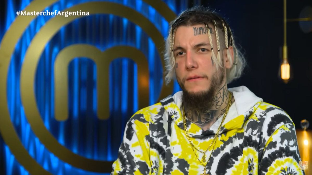 El video que muestra el lado b de Alex Caniggia y se hizo viral
