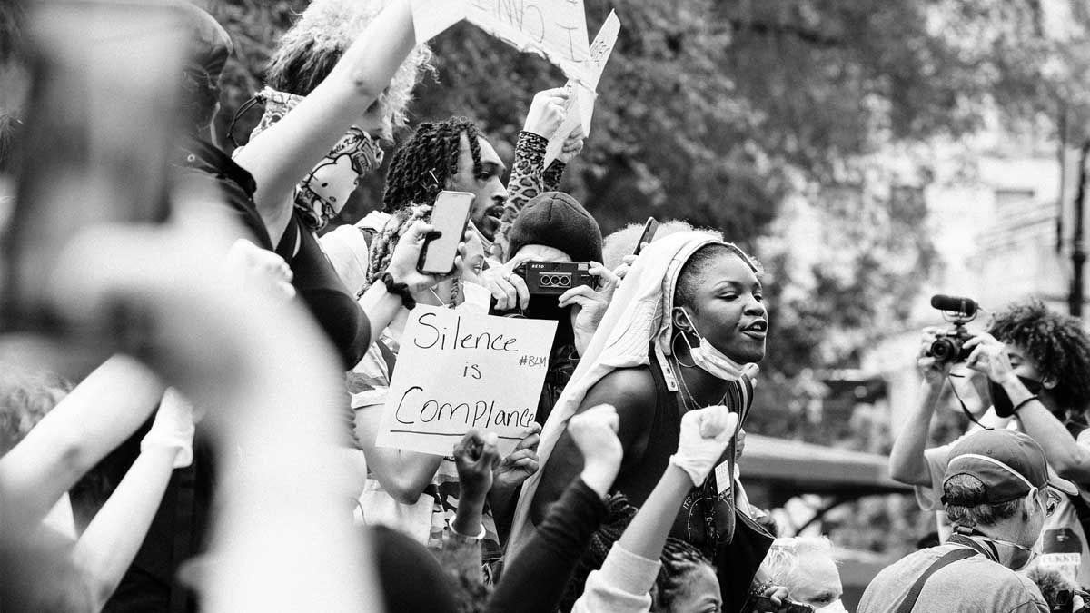 Protestas en Estados Unidos tras el asesinado de George Floyd en manos del polic&iacute;a&nbsp;Derek Chauvin