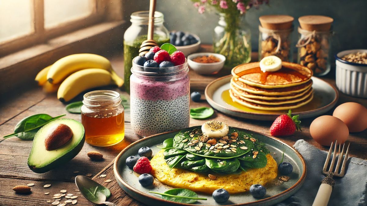 Los 3 desayunos sin harinas más nutritivos según la Inteligencia Artificial.