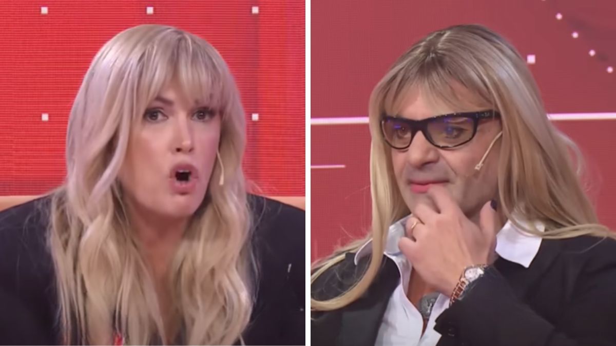 Inesperado cruce al aire de El Trece.&nbsp;