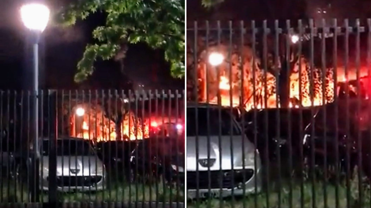 Se investigan las causas del incendio que se produjo este miércoles en la sede de la AIC.