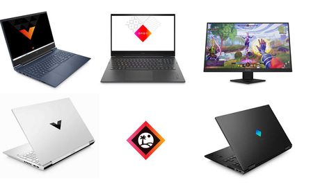 HP renovó su línea de notebooks gamers y también presentó un monitor para juegos. HP renovó su línea de notebooks gamers y también presentó un monitor para juegos.