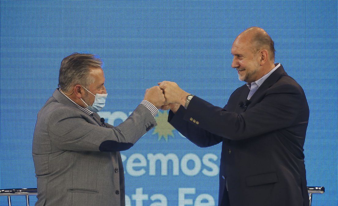 Desde las elecciones de 2021 que Omar Perotti y Marcelo Lewandowski se habían distanciado.